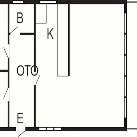 別荘 4 Person In Hals-by Traum *